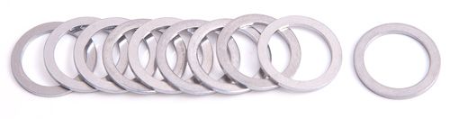 BSPP Aluminium Washers suit 1/8" Thread, 10mm (3/8") I.D, 16mm (5/8") O.D AF172-