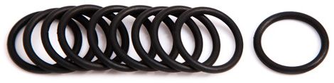 EPR Rubber O-Rings suit -4AN, 9mm (23/64") I.D, 13mm (1/2") O.D AF175-04