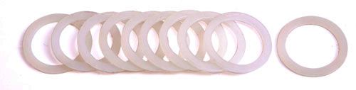 PTFE (Teflon®) Washers suit -3AN, 10mm (3/8") I.D, 16mm (5/8") O.D AF176-03