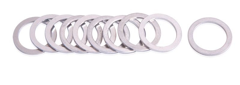 Aluminium Washers, 12.7mm (1/2") I.D, 19mm (3/4") O.D AF177-05