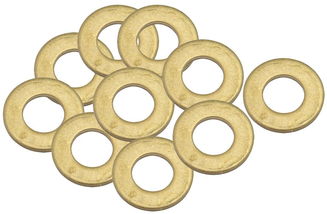 Metric Brass Washers 6mm I.D, 12mm O.D AF181-06