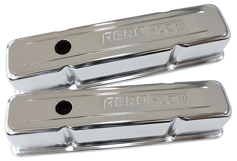 Chrome Steel Valve Covers AF1821-5000