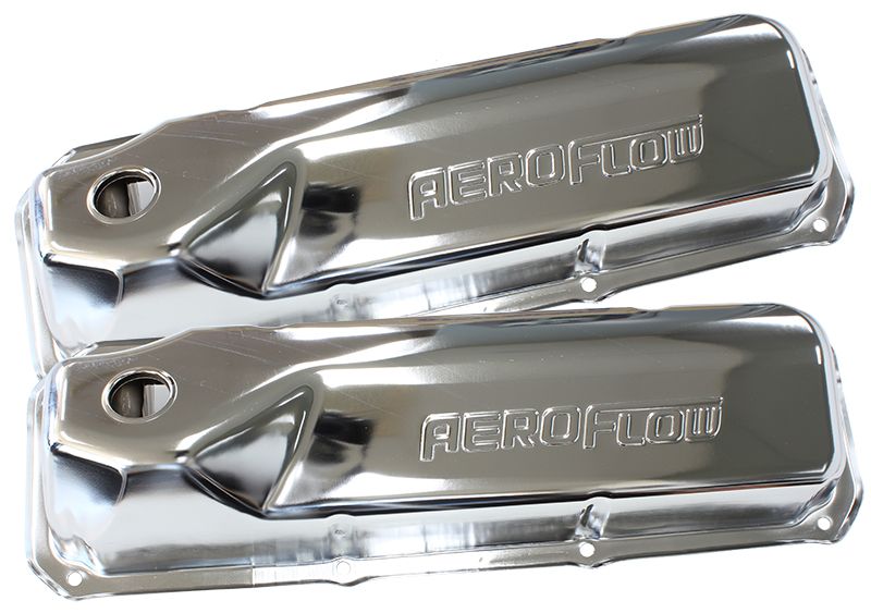 Chrome Steel Valve Covers AF1821-5001