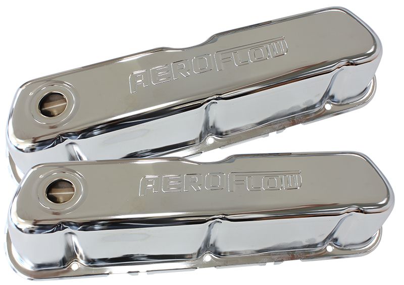 Chrome Steel Valve Covers AF1821-5002