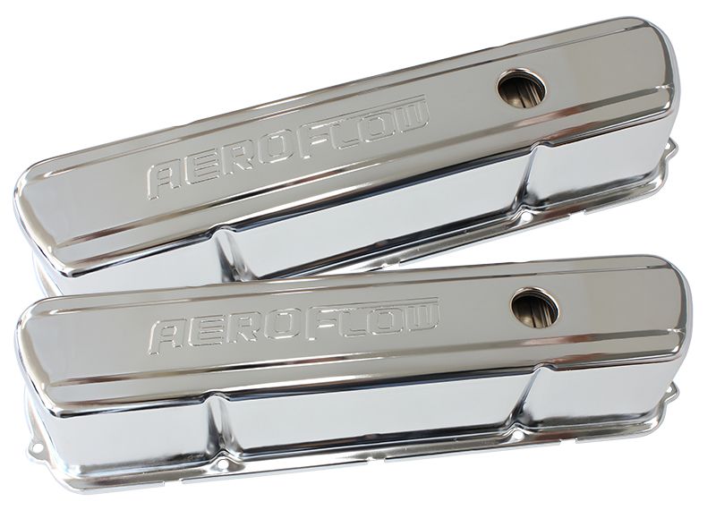 Chrome Steel Valve Covers AF1821-5004