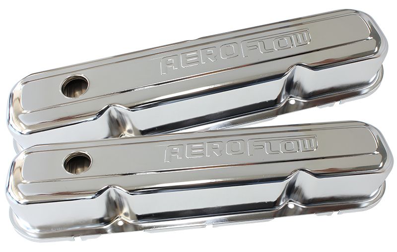 Chrome Steel Valve Covers AF1821-5006