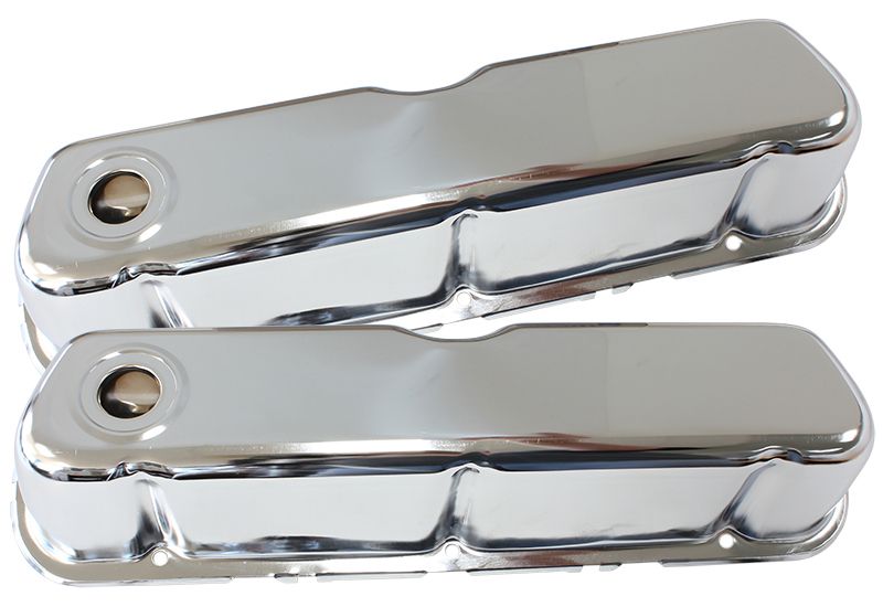 Chrome Steel Valve Covers AF1821-5052