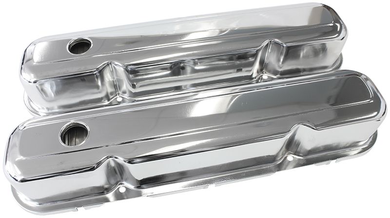 Chrome Steel Valve Covers AF1821-5056