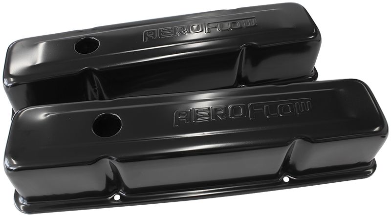 Black Steel Valve Covers AF1822-5000