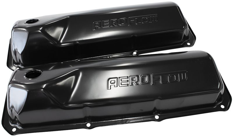 Black Steel Valve Covers AF1822-5001