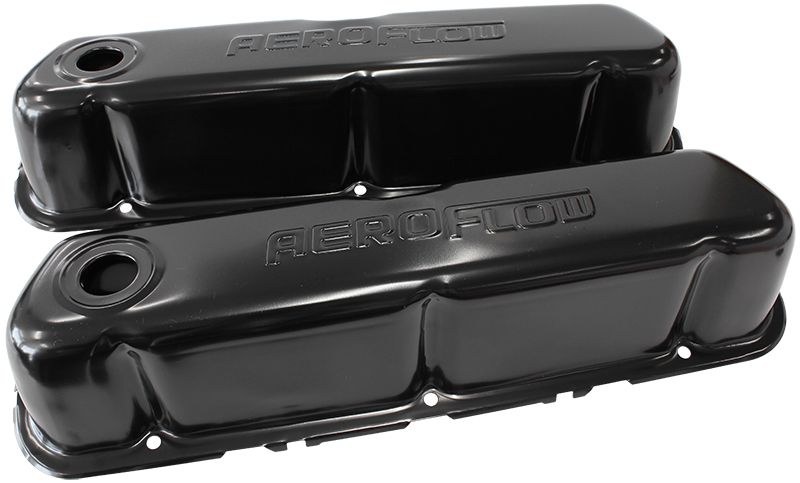 Black Steel Valve Covers AF1822-5002