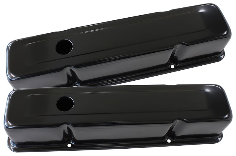 Black Steel Valve Covers AF1822-5050