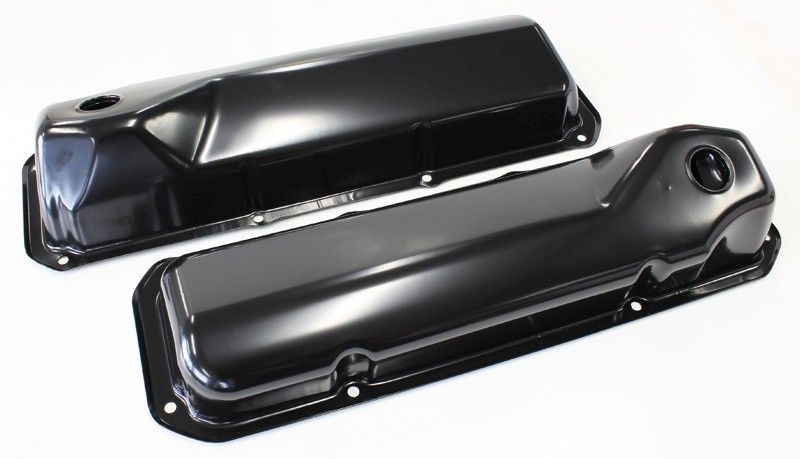 Black Steel Valve Covers AF1822-5051