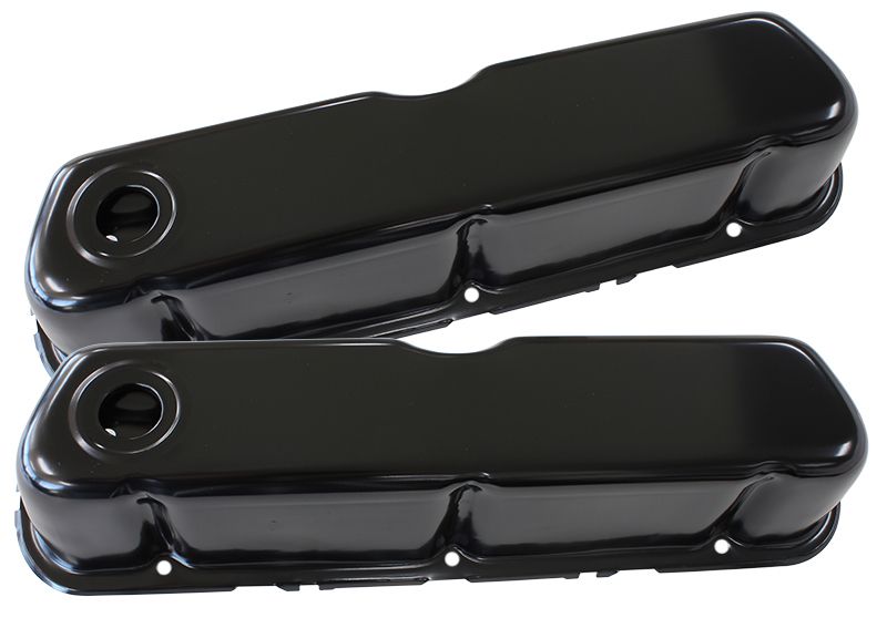 Black Steel Valve Covers AF1822-5052