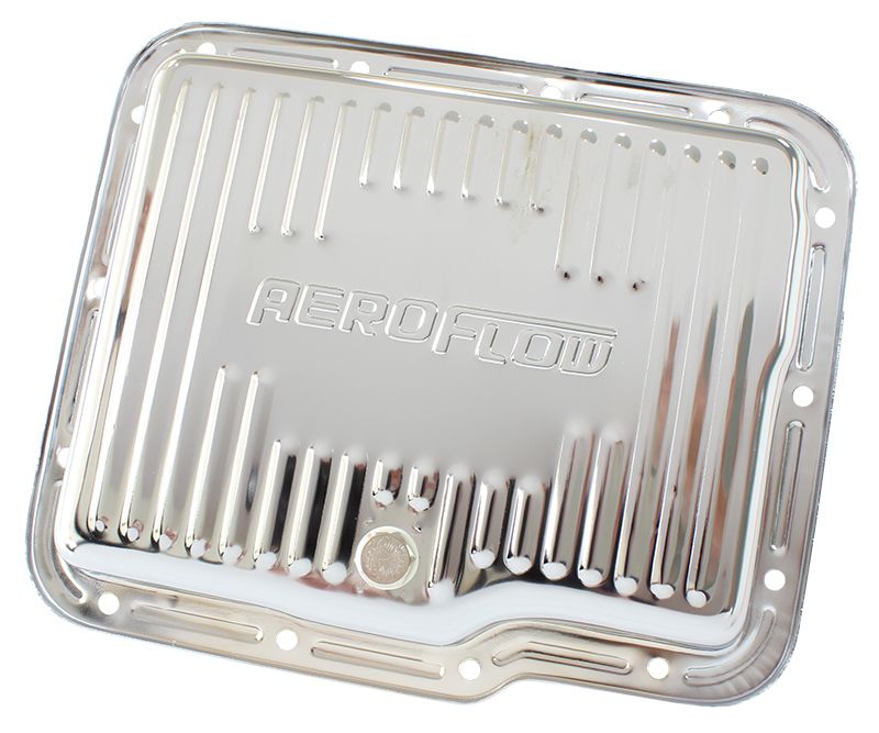 Chrome Transmission Pan AF1825-3002