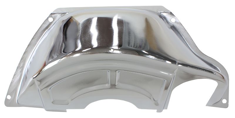 Flywheel Dust Cover - Chrome AF1827-3002