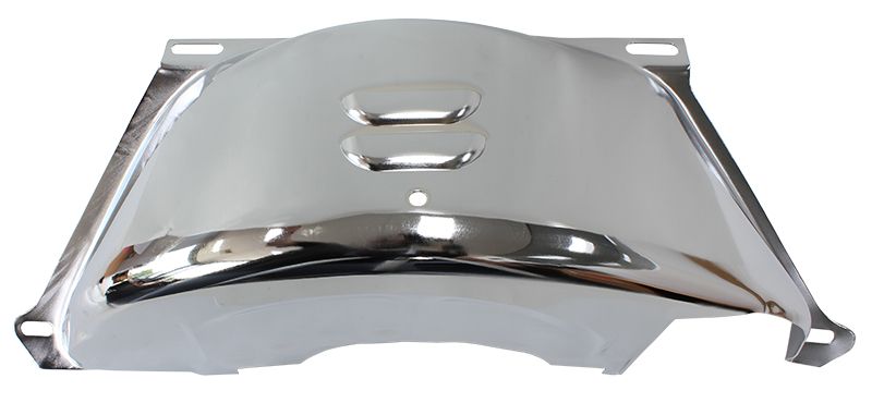 Flywheel Dust Cover - Chrome AF1827-3003