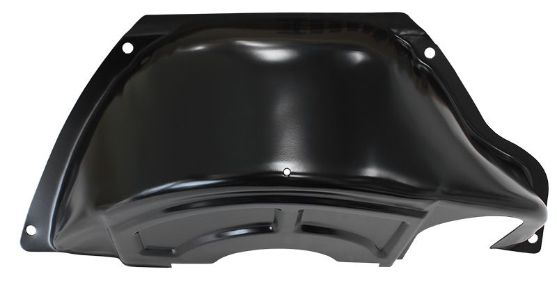 Flywheel Dust Cover - Black AF1828-3002