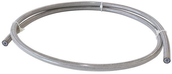 200 Series PTFE (Teflon®) Stainless Steel Coated Braided Hose -3AN AF200-03-1MCC