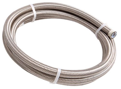 200 Series PTFE (Teflon®) Stainless Steel Braided Hose -3AN AF200-03-1M