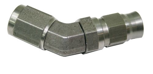 45° Stainless Steel Hose End -3AN AF202-03