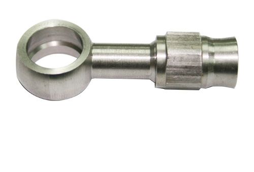 Stainless Steel Straight Banjo Fitting (Long) AF213-03L