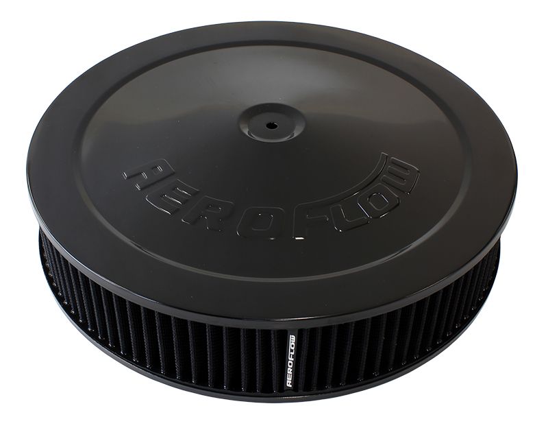 Black Air Filter Assembly with 1-1/8" Drop base AF2251-1280