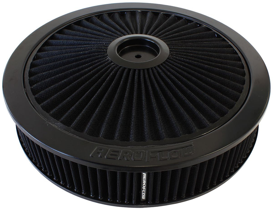 Black Full Flow Air Filter Assembly AF2251-3079