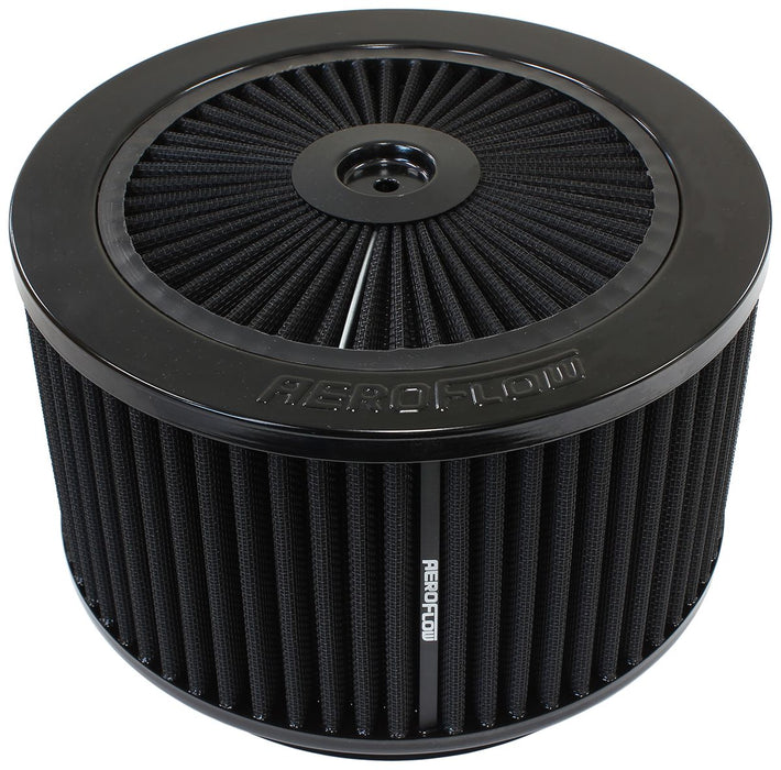 Black Full Flow Air Filter Assembly AF2251-3155