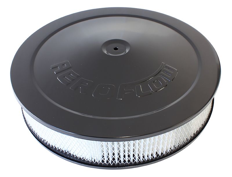 Black Air Filter Assembly with 1-1/8" Drop base AF2256-1280