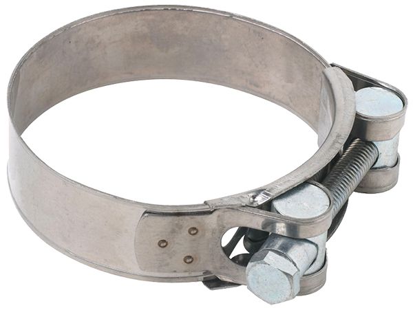 Stainless T-Bolt Hose Clamp 52-55mm AF24-5255