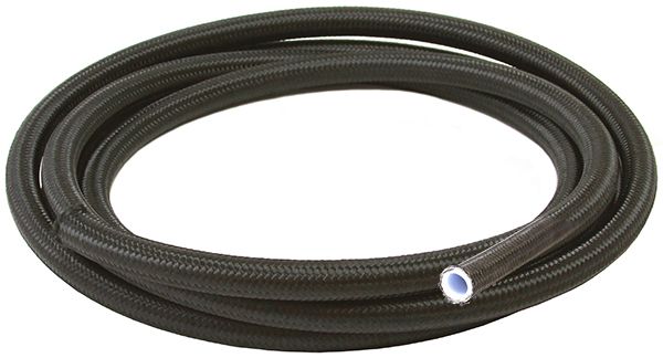 250 Series PTFE (Teflon®) Black Braided Hose -3AN AF250-03-2M