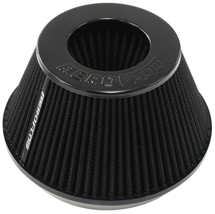 Universal 6" (153mm) Clamp-On Steel Top Inverted Tapered Pod Filter with Black E