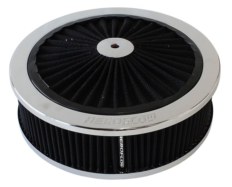 Chrome Full Flow Air Filter Assembly with AF2851-3150