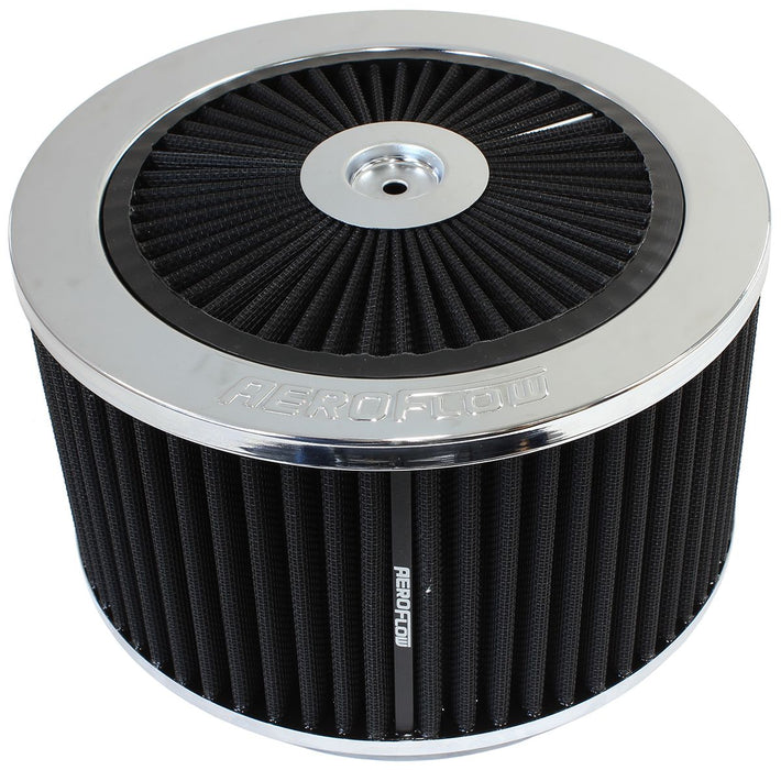 Chrome Full Flow Air Filter Assembly AF2851-3154