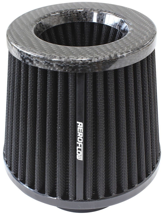 Universal 3" (76mm) Clamp-On Carbon Fibre Inverted Tapered Pod Filter AF2911-300