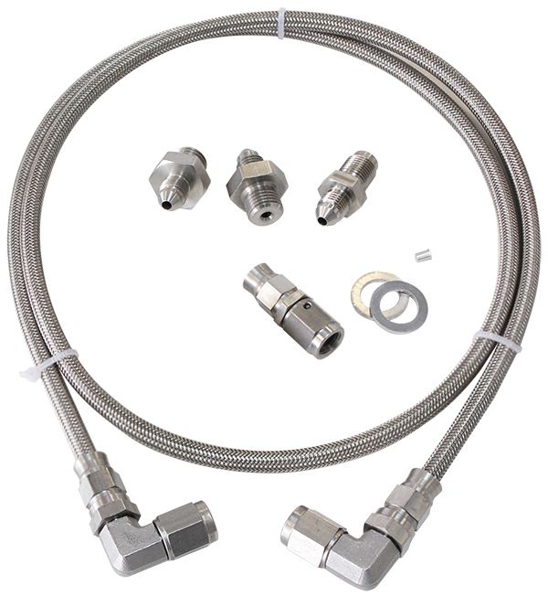 Universal Turbo Oil Line Kit AF30-1004