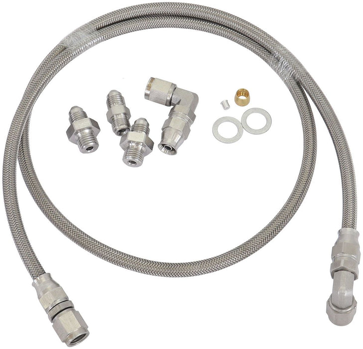 Universal -4AN Turbo Oil Line Kit AF30-1010