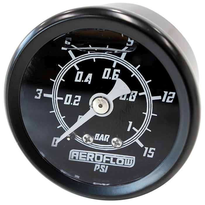 1-1/2" Liquid Filled 15 psi Pressure Gauge AF30-2200