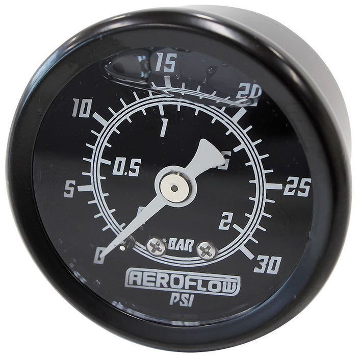 1-1/2" Liquid Filled 30 psi Pressure Gauge AF30-2208