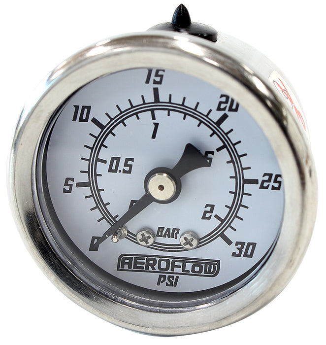 1-1/2" 30 psi Pressure Gauge AF30-2211