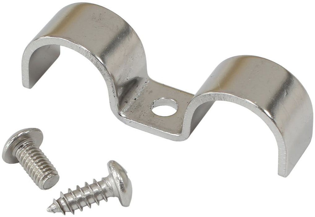 Dual Stainless Steel Hard Line Clamp AF300-03-03