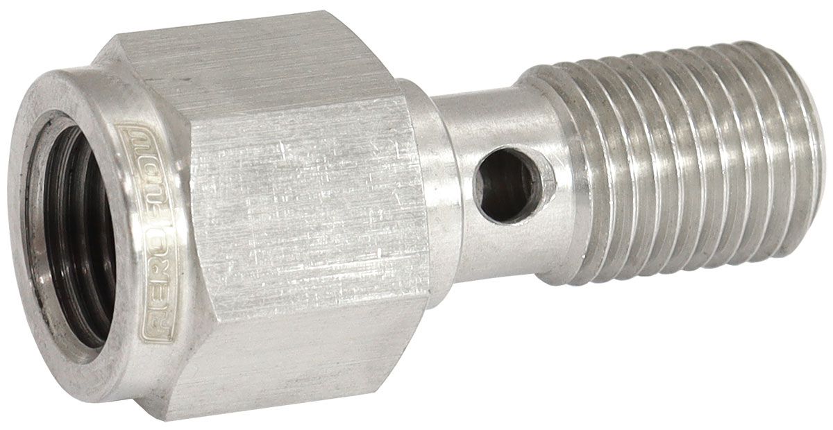 3/8-24" Banjo Bolt with 1/8" NPT Port AF300-03P