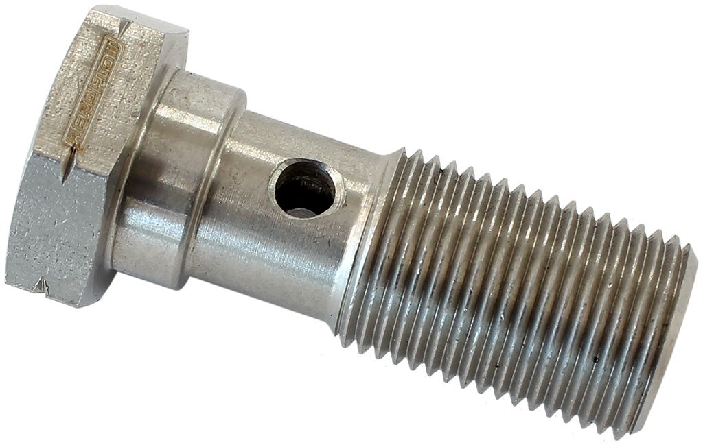 Stainless Steel Banjo Bolt 3/8"-24 UNF AF300-03