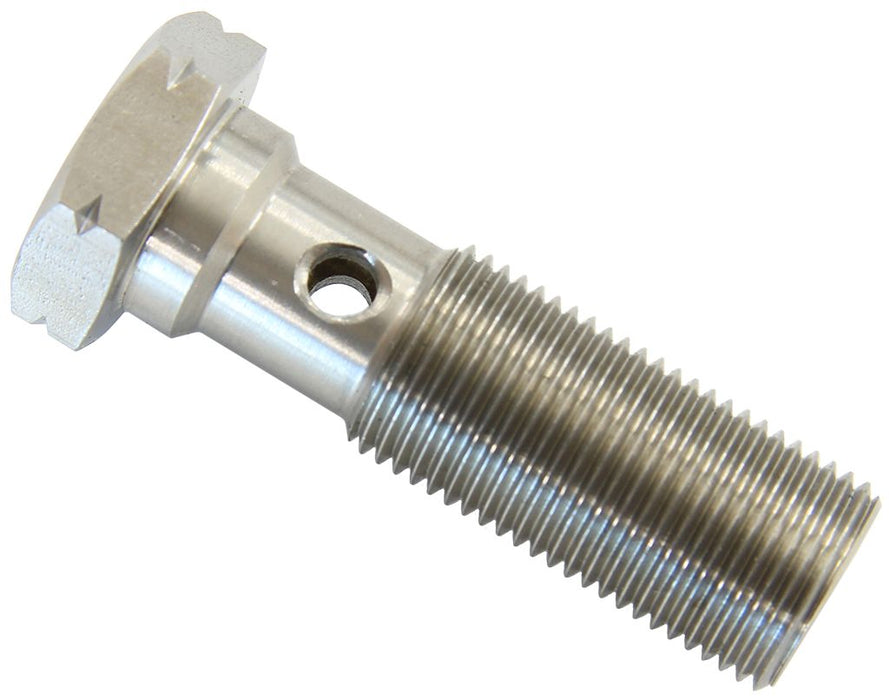 Stainless Steel Banjo Bolt 7/16"-20 UNF AF300-04L