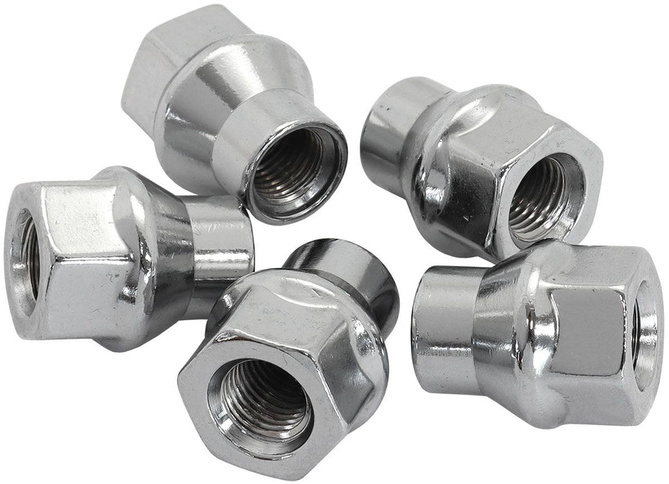 Conical ET Style Open Chrome Wheel Nuts - 7/16-20" AF3031-4000