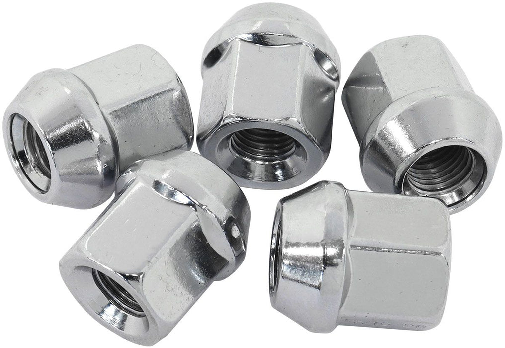 Acorn Short Open Chrome Wheel Nuts - 1/2-20" AF3032-1000