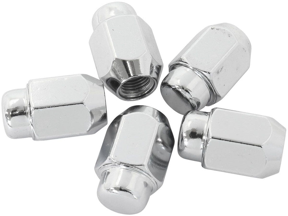 Acorn Medium Closed Chrome Wheel Nuts - 7/16-20" AF3041-2000