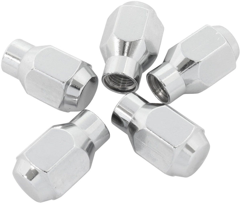 Conical ET Style Closed Chrome Wheel Nuts - 1/2-20" AF3042-4000