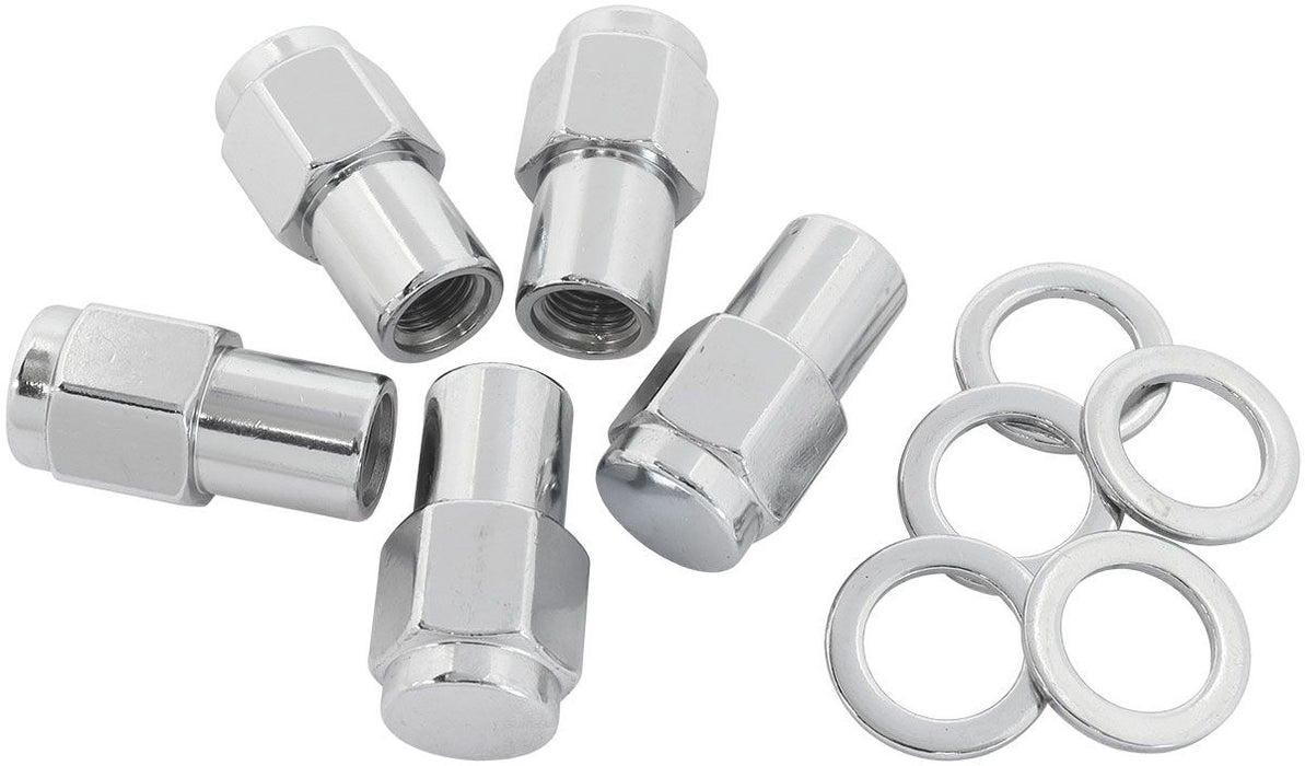 0.750" Shank Closed Chrome Wheel Nuts - M12 x 1.50mm AF3046-7000